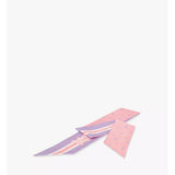 MCM Monogram Print Petite Silk Scarf