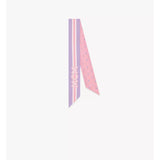 MCM Monogram Print Petite Silk Scarf