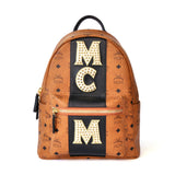 Mcm Bag Cognac Cognacsize Small