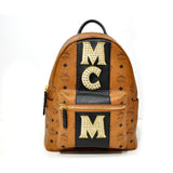 Mcm Bag Cognac Cognacsize Small