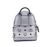 MCM Backpack Berlin Silver