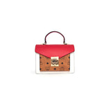MCM Bag Cognac Red - Blue Salon
