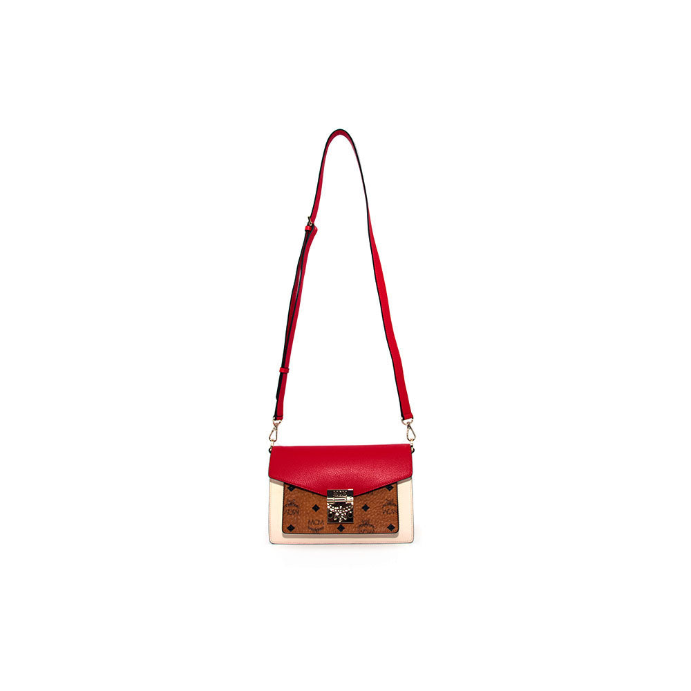 MCM Bag Cognac Red - Small