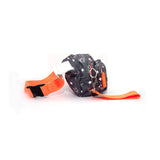 MCM Bag White Logo Smoked Pearl