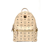 Mcm Bag Beige Beigesize Small