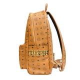 MCM Backpack Cognac Large