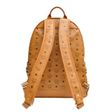 MCM Backpack Cognac Large