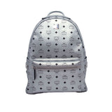 MCM Backpack Berlin Silver