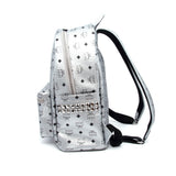 MCM Backpack Berlin Silver