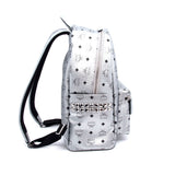 MCM Backpack Berlin Silver