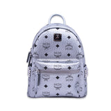 MCM Backpack Berlin Silver