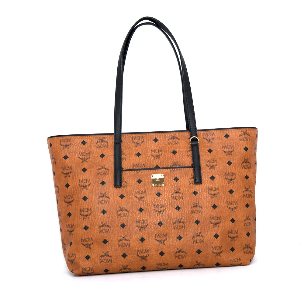 Sling Bag Mcm Cognac Tasche Mcm Tasche Cognac Medium MCM Bag