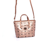MCM Bag Champagne Gold - Mini