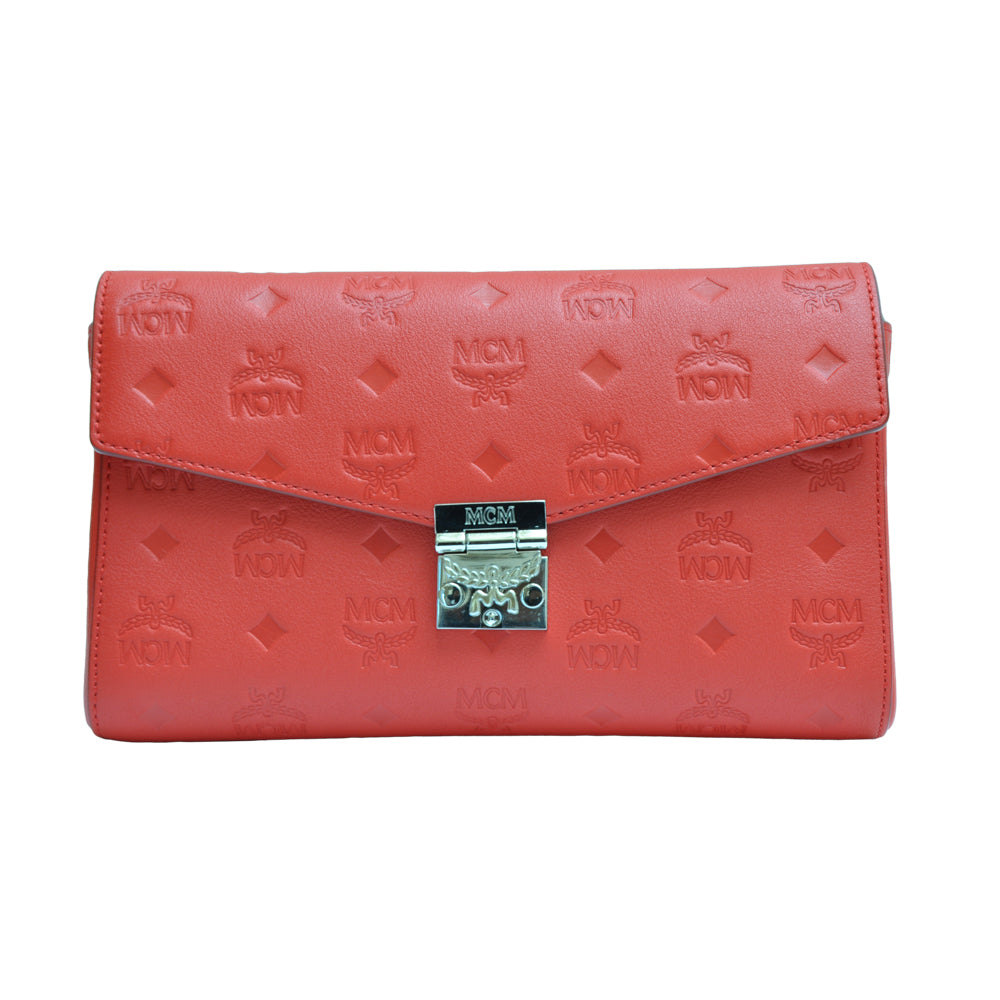 MCM Bag Viva Red Medium – Blue Salon