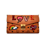 MCM Bag Cognac Medium