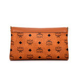 MCM Bag Cognac Medium