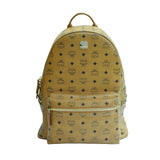 MCM Backpack Cognac Medium
