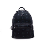 MCM Backpack Black Mini - Black