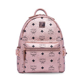 MCM Backpack Champagne Gold Mini - Champagne Gold