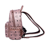 MCM Backpack Champagne Gold Mini - Champagne Gold