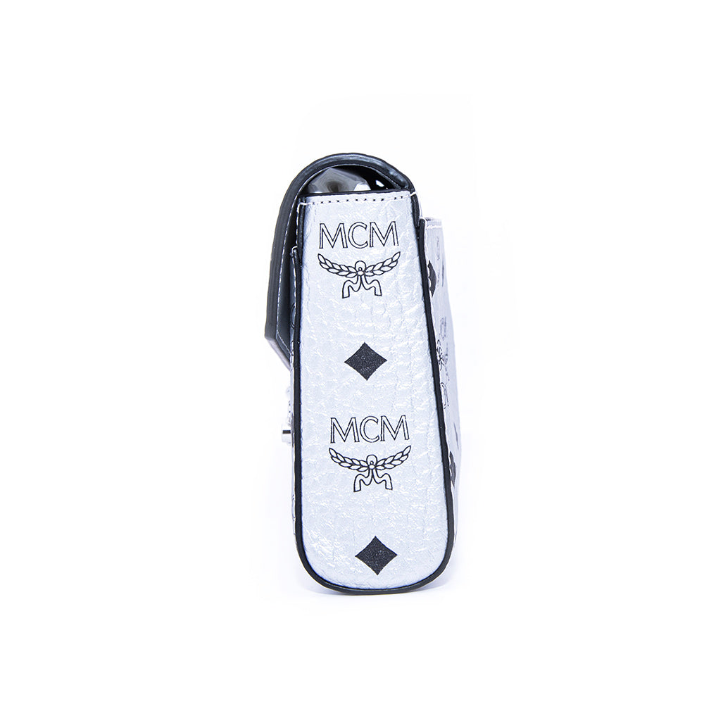 MCM Bag Berlin Silver - Medium