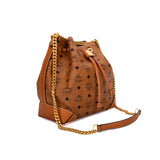 MCM Soft Berlin Drawstring Bag in Visetos