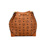 MCM Soft Berlin Drawstring Bag in Visetos