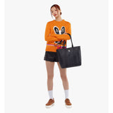 MCM Aren Top-Zip Shopper في Visetos
