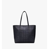 MCM Aren Top-Zip Shopper في Visetos