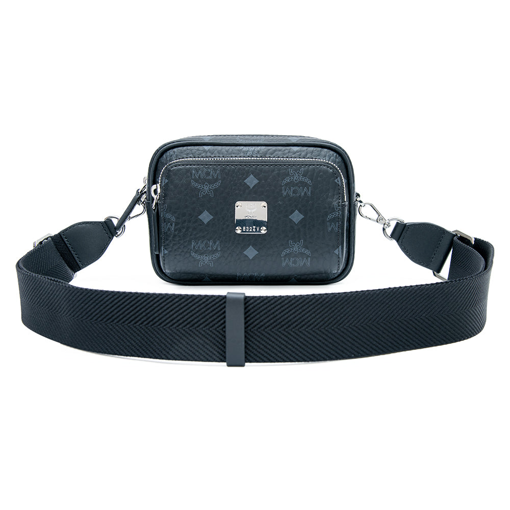 MCM Klara Visetos Crossbody Bag Black X-Mini | Bag | Crossbody Bag | departure-to-desk | GCC | Spring Festival | Women Cross-body Bags MCM Klara Visetos Crossbody Bag Black X-Mini | Bag | Crossbody Bag | departure-to-desk | GCC | Spring Festival | Women Cross-body Bags