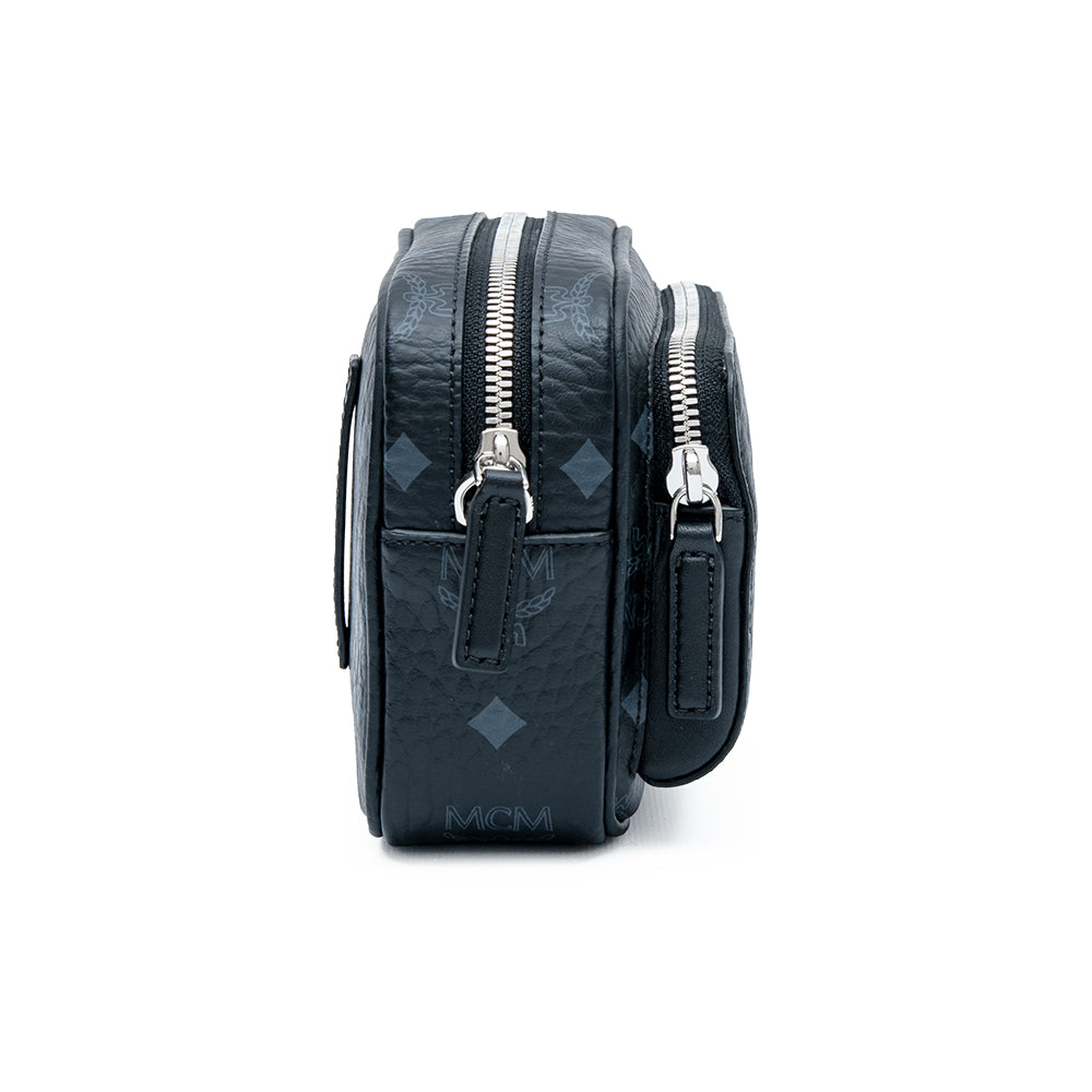 MCM Klara Visetos Crossbody Bag Black X-Mini | Bag | Crossbody Bag | departure-to-desk | GCC | Spring Festival | Women Cross-body Bags MCM Klara Visetos Crossbody Bag Black X-Mini | Bag | Crossbody Bag | departure-to-desk | GCC | Spring Festival | Women Cross-body Bags