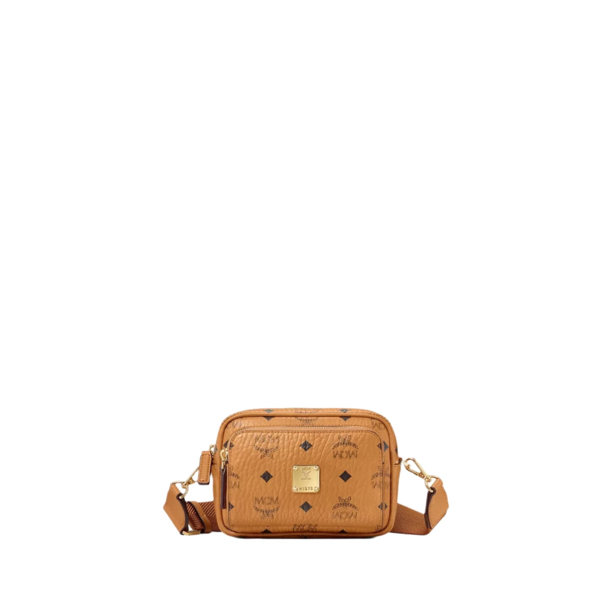MCM Aren Crossbody in Visetos MCM Aren Crossbody in Visetos