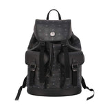MCM Brandenburg Backpack in Visetos & Nappa Leather