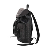 MCM Brandenburg Backpack in Visetos & Nappa Leather