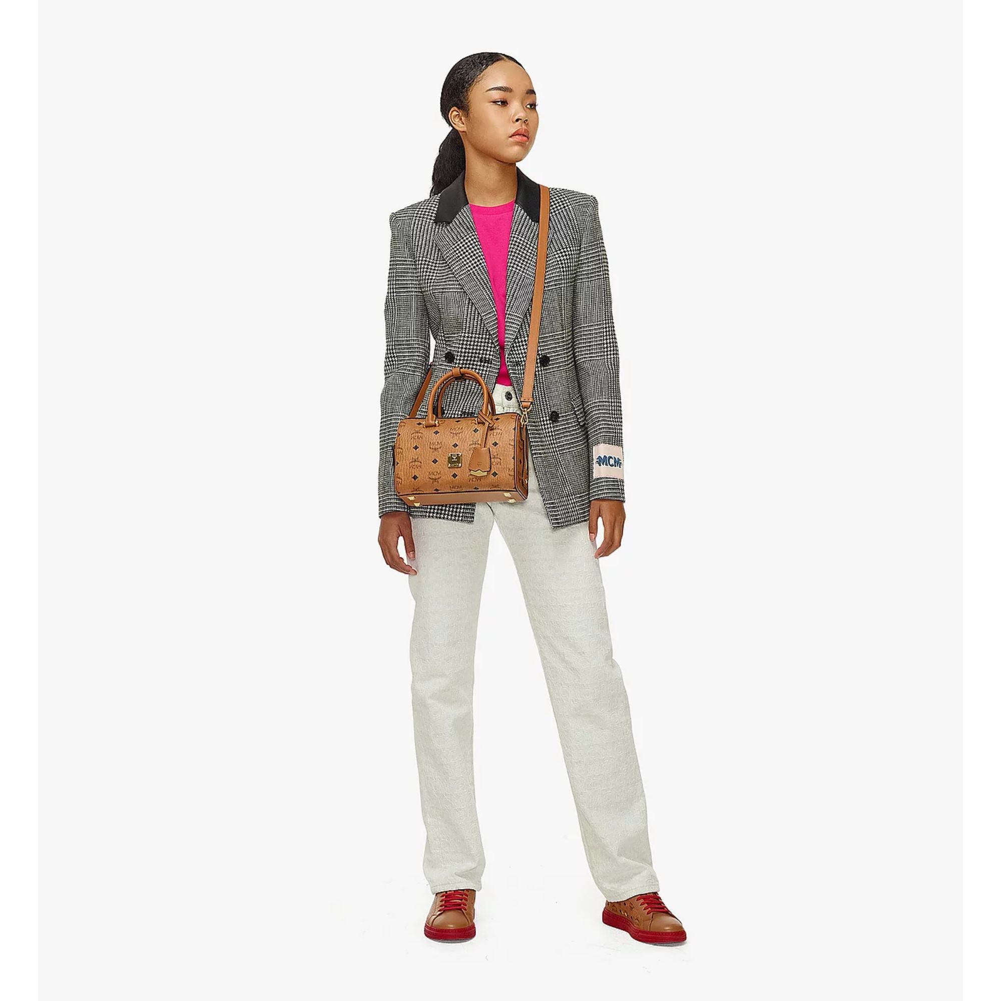 Mcm boston bag small Clearance