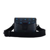 MCM Crossbody Bag Vallarta Blue One Size