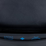 MCM Crossbody Bag Vallarta Blue One Size