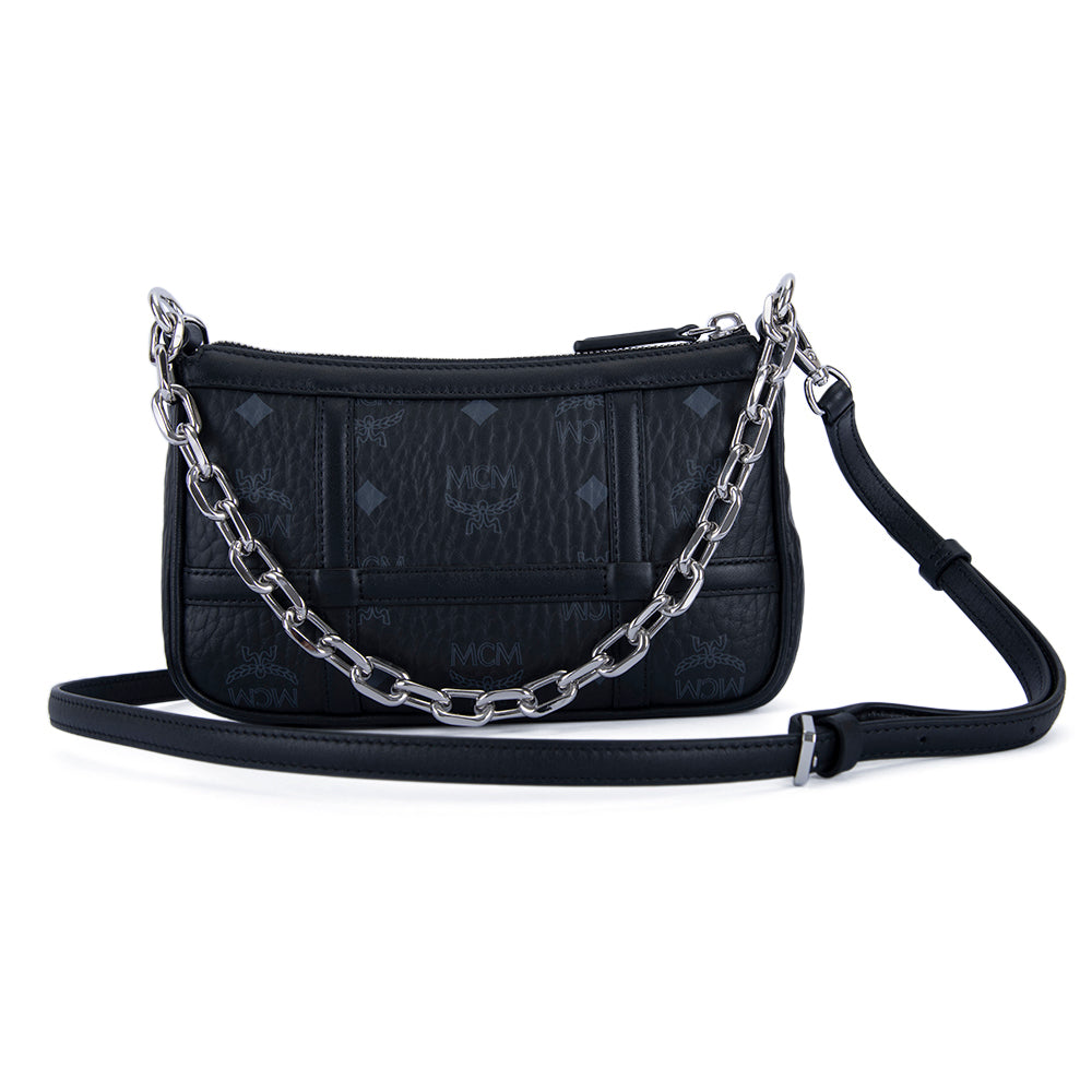 MCM Shoulder Bag Black One Size | Bag | GCC | Mother's Day 22 | Shoulder Bag | Spring Festival MCM Shoulder Bag Black One Size | Bag | GCC | Mother's Day 22 | Shoulder Bag | Spring Festival