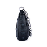 MCM Shoulder Bag Black One Size