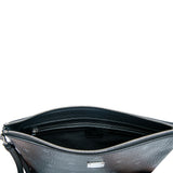 MCM Visetos Print Zip Pouch Black  Medium