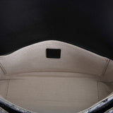 MCM Vintage Monogram Jacquard Crossbody Bag in Grey Medium