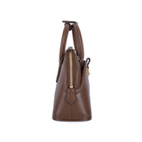 MCM Anna Tote Bag Toffee  Small