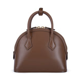 MCM Anna Tote Bag Toffee  Small