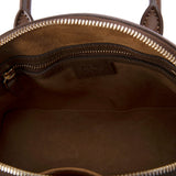 MCM Anna Tote Bag Toffee  Small