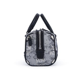 MCM Aren Boston Bag in Vintage Monogram Jacquard