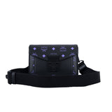 MCM Millie Crossbody Bag Color Splash  Dahlia Purple  Small