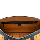 MCM Ottomar Visetos Weekender Traveller Bag Cognac Medium