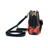 MCM Cubic Logo Jacquard Backpack Bag Multi  X-Mini