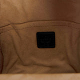 MCM Cubic Logo Jacquard Backpack Bag Multi  X-Mini