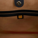 MCM Cubic Logo Jacquard Shopper Bag Multi  Medium